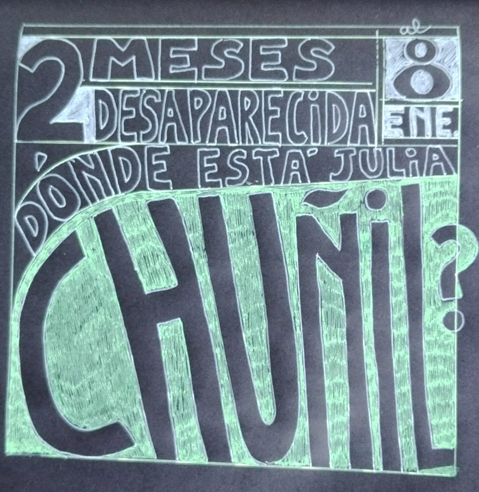 Foto de evento ¿Dónde está Julia Chuñil?