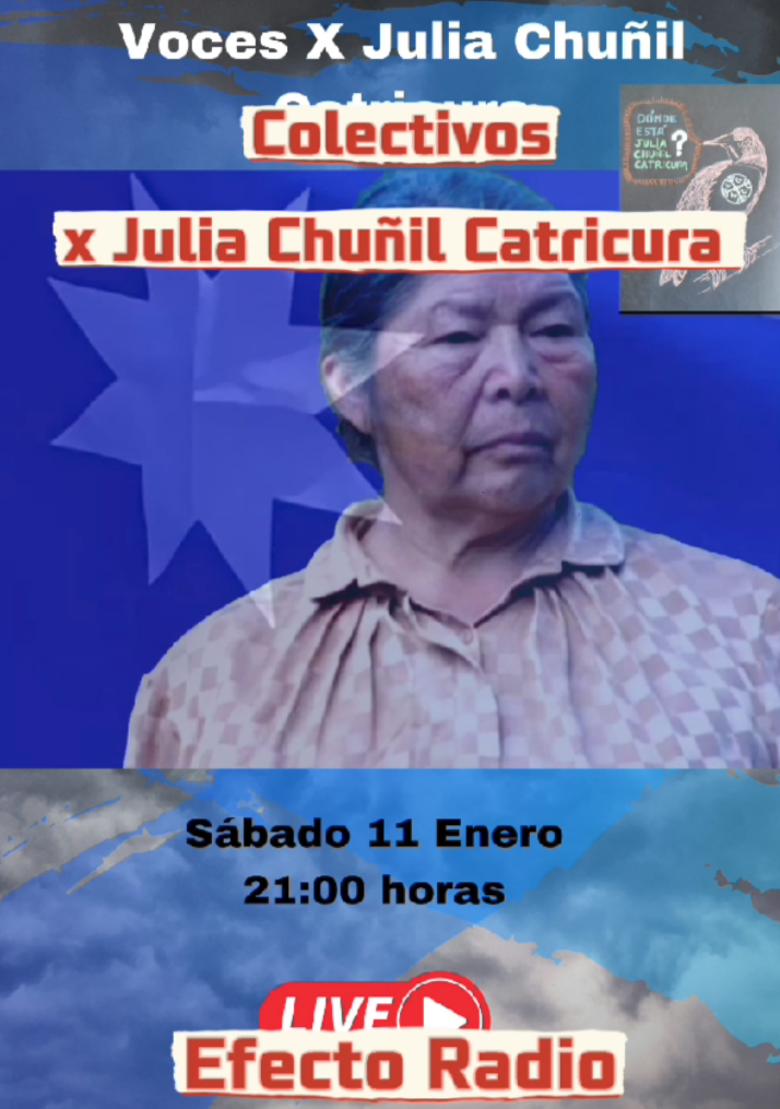 Foto de evento Voces por Julia Chuñil Catricura