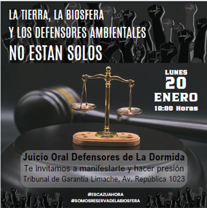 Foto de evento Proteger a quienes defienden!!!!