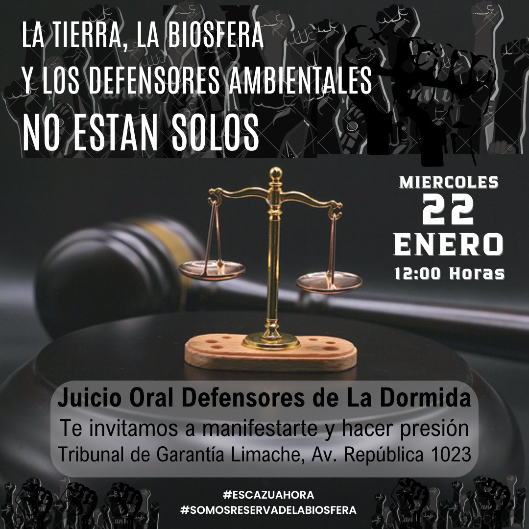 Foto de evento Acompañemos a nuestros defensores
