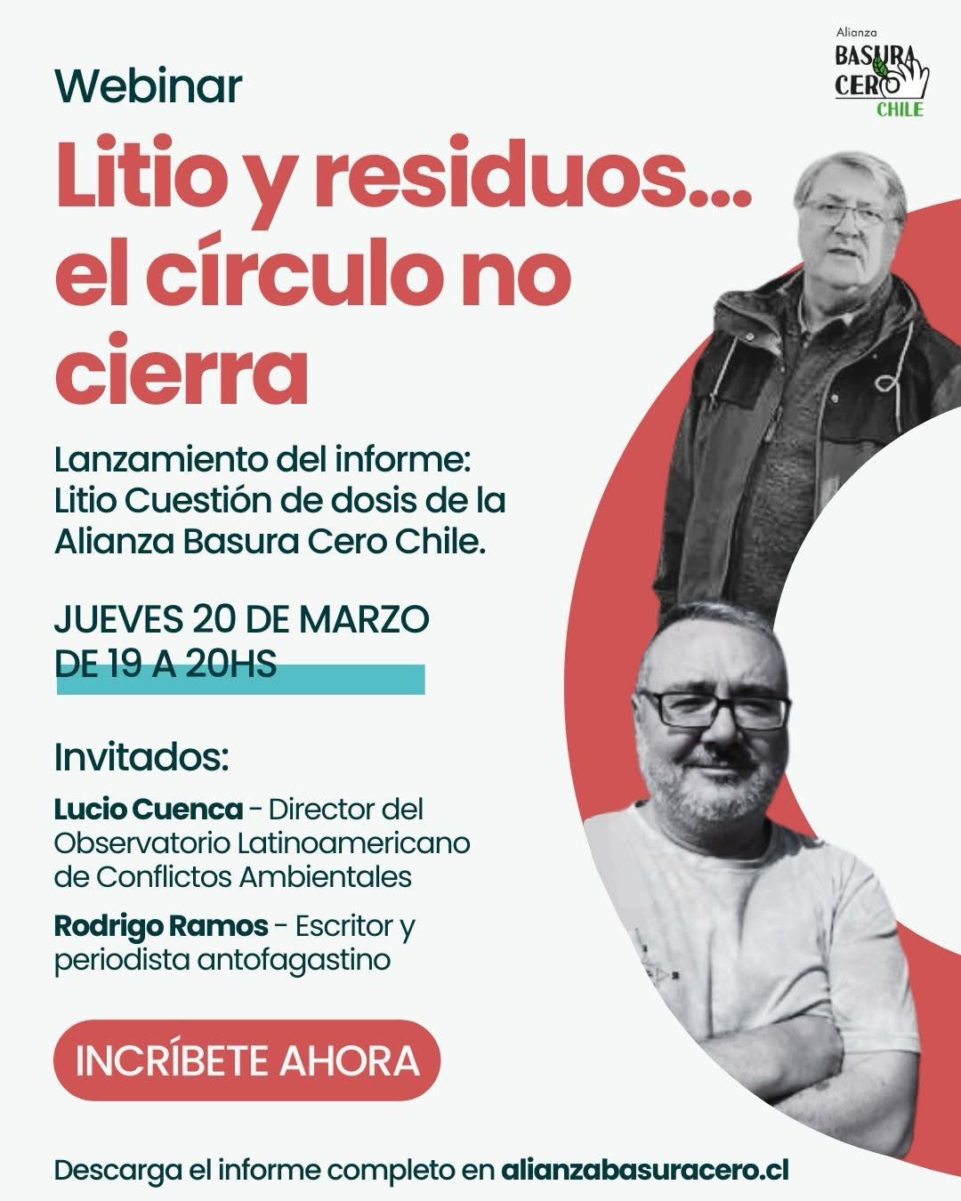 Foto de evento Litio y residuos: el círculo no cierra