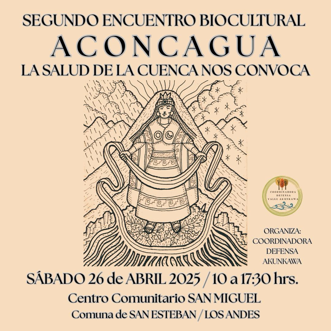 Foto de evento 2° Encuentro Biocultural Aconcagua
