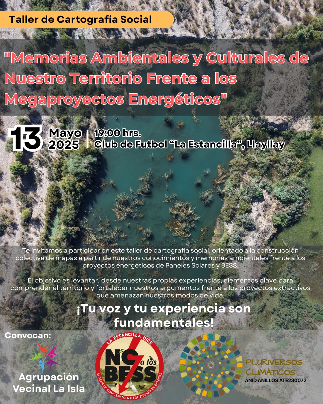 Foto de evento Taller de rescate de nuestra identidad y memoria
