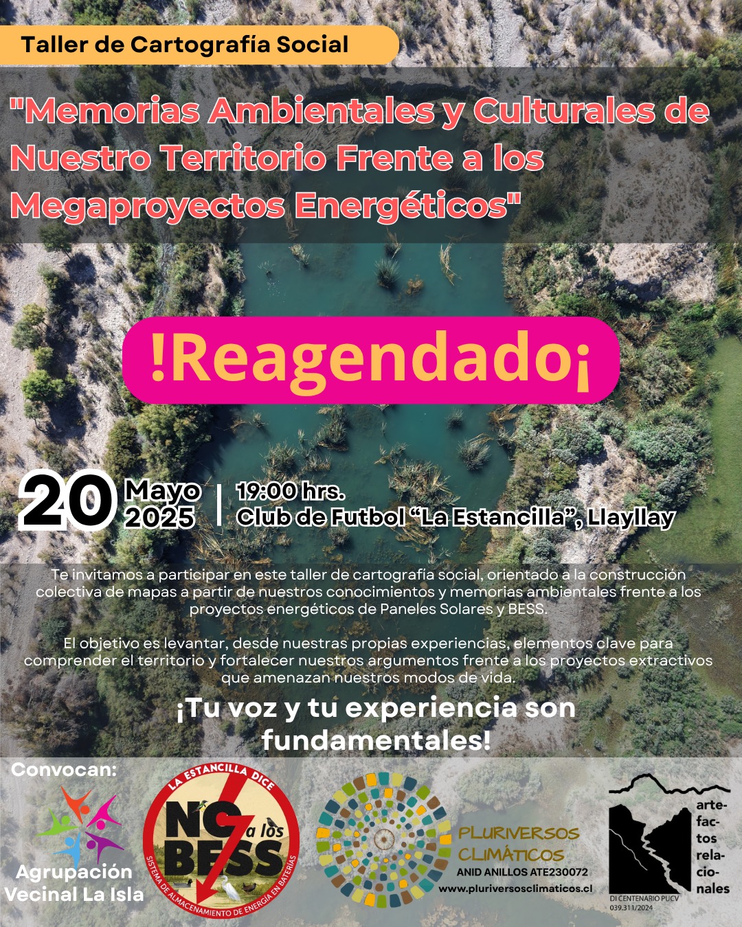 Foto de evento Taller de Cartografía Social