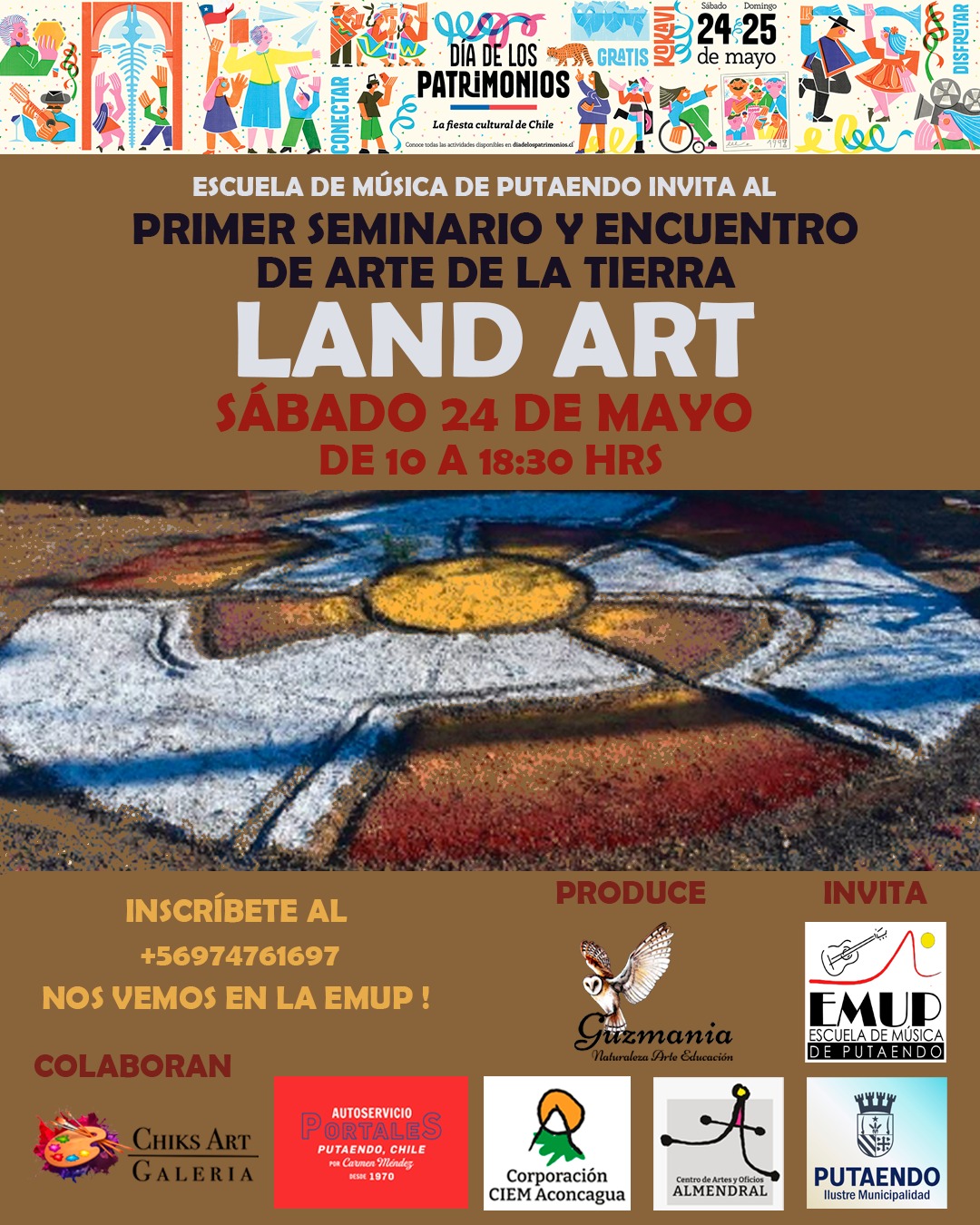 Foto de evento Land art