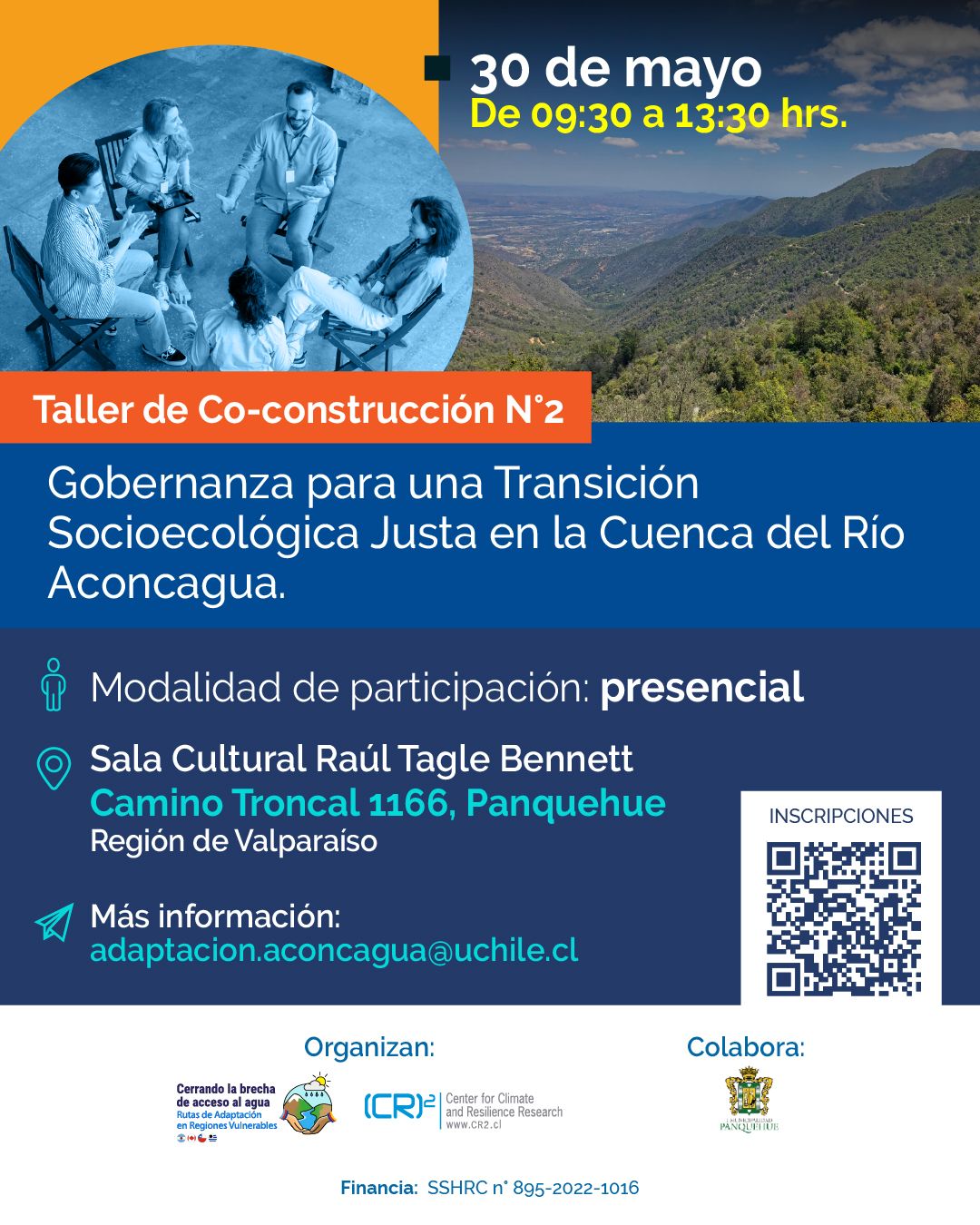 Foto de evento Taller Red por el Agua