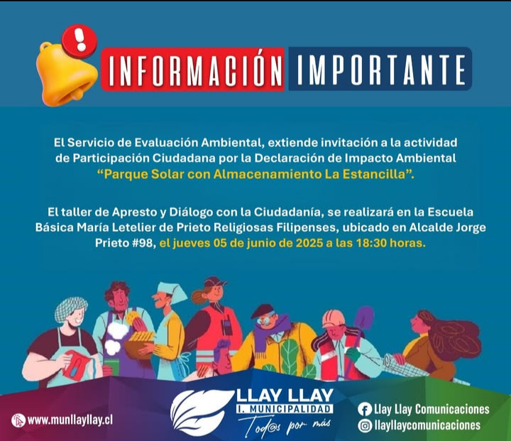 Foto de evento Participación ciudadana en proyecto solar La Estancilla