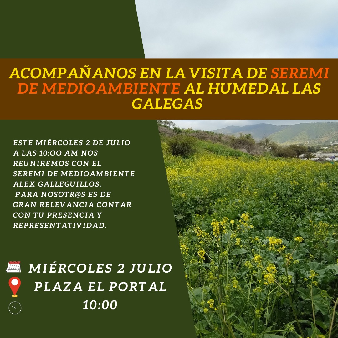 Foto de evento Visita al Humedal Las Galegas