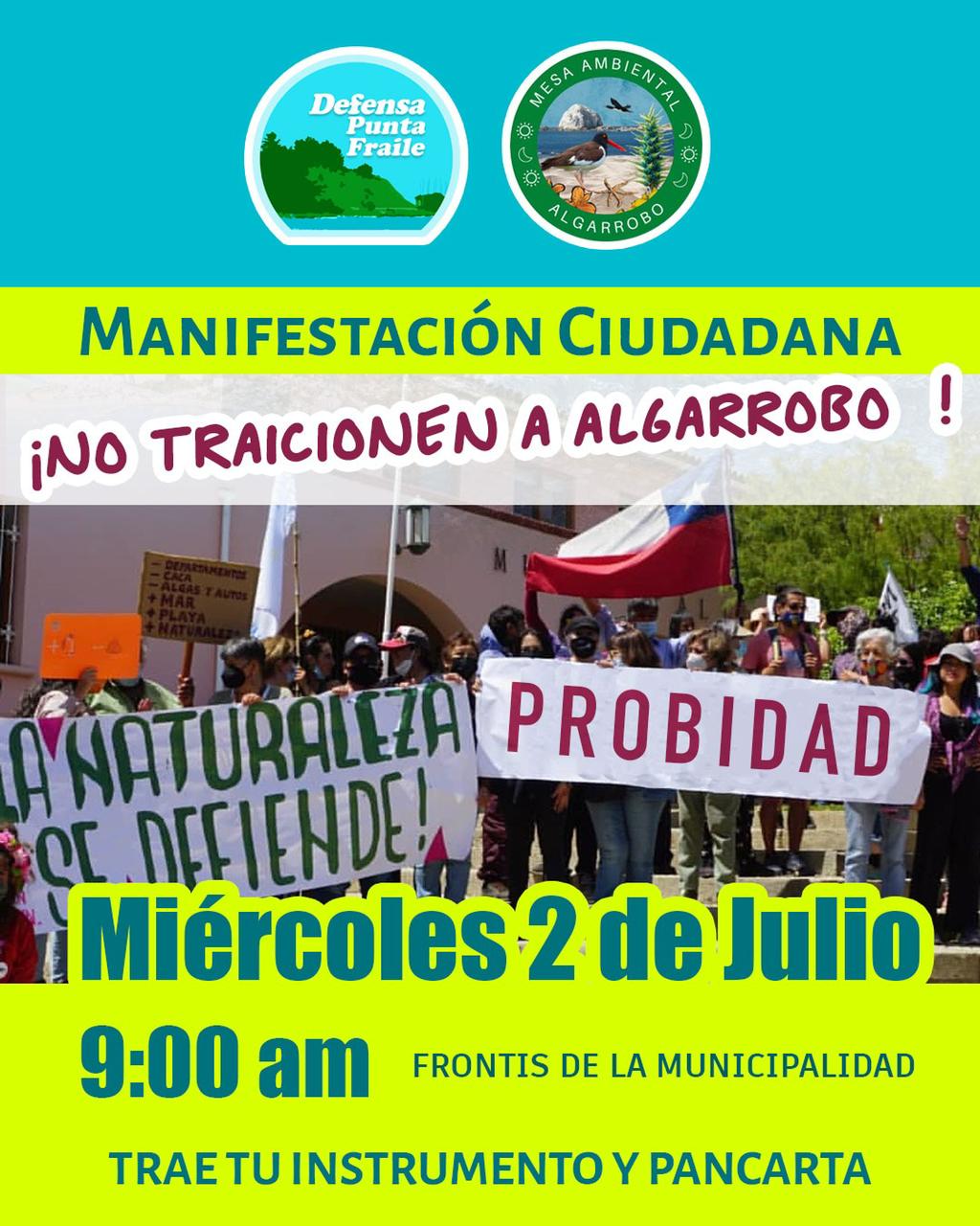 Foto de evento Manifestación Ciudadana