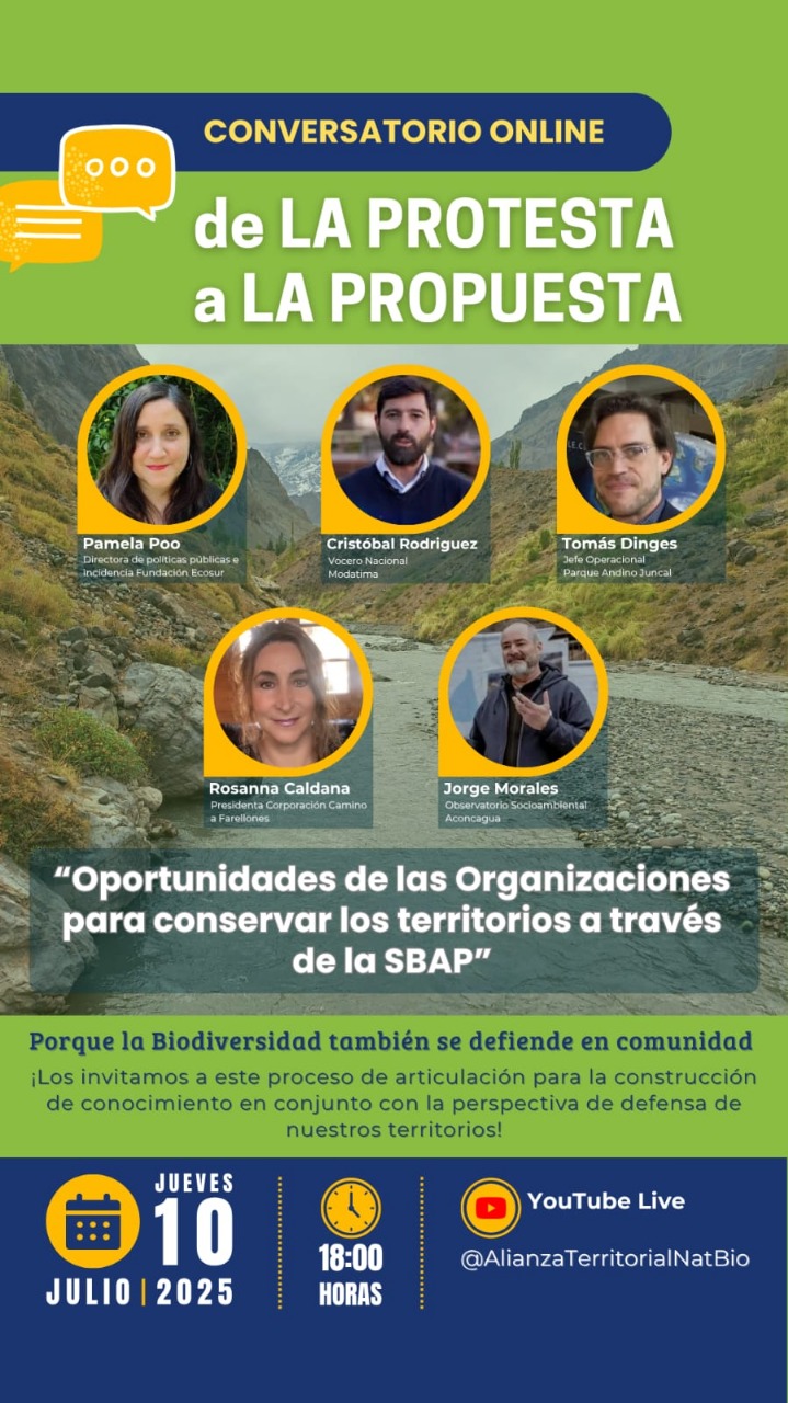 Imagen de evento Conversatorio oportunidades SBAP