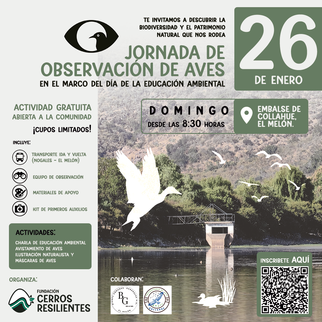 Foto de evento Jornada de Observación de Aves en el marco del Día de la Educación Ambiental