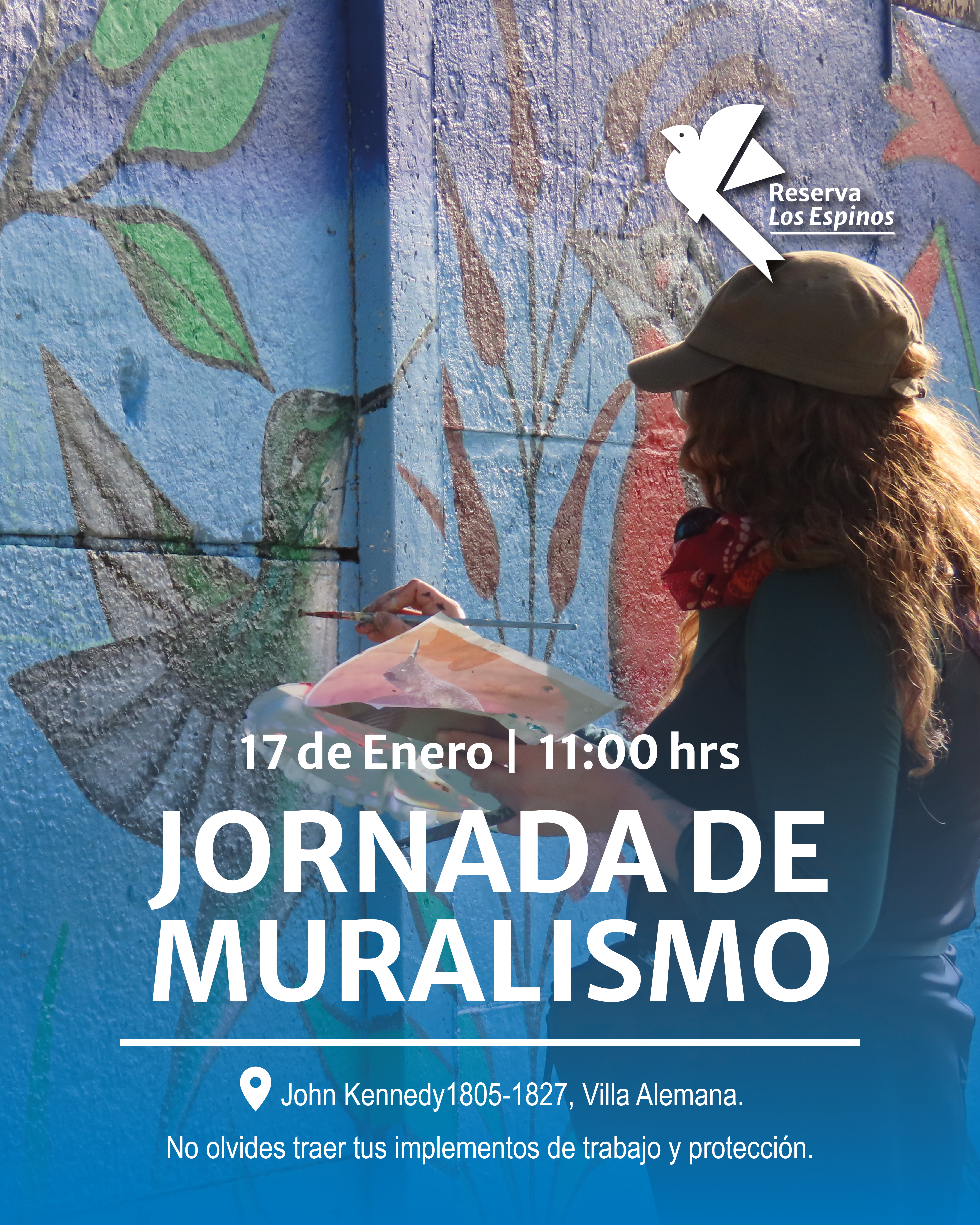 Foto de evento Jornada de Muralismo