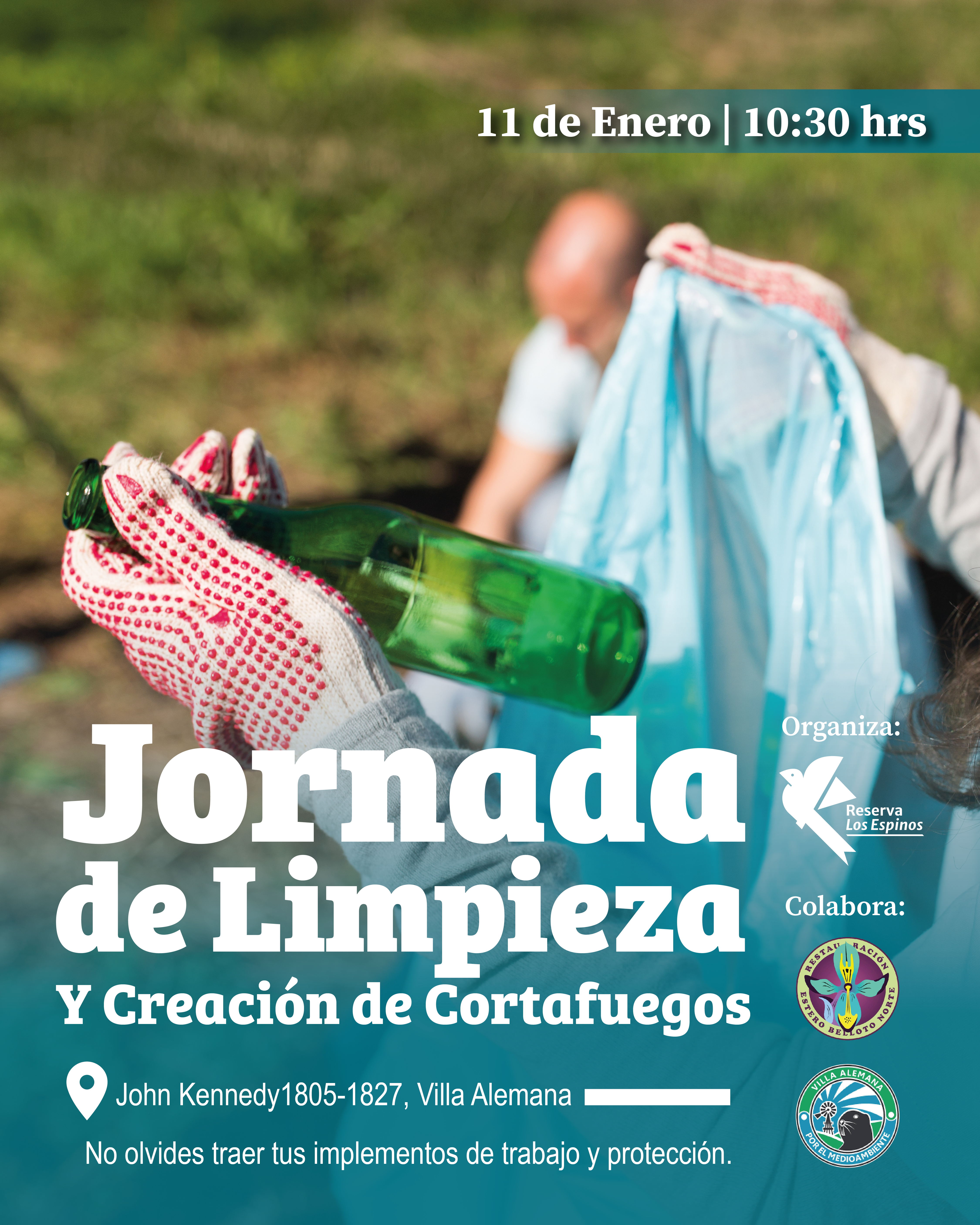 Foto de evento Jornada de Limpieza y Creación de Cortafuegos