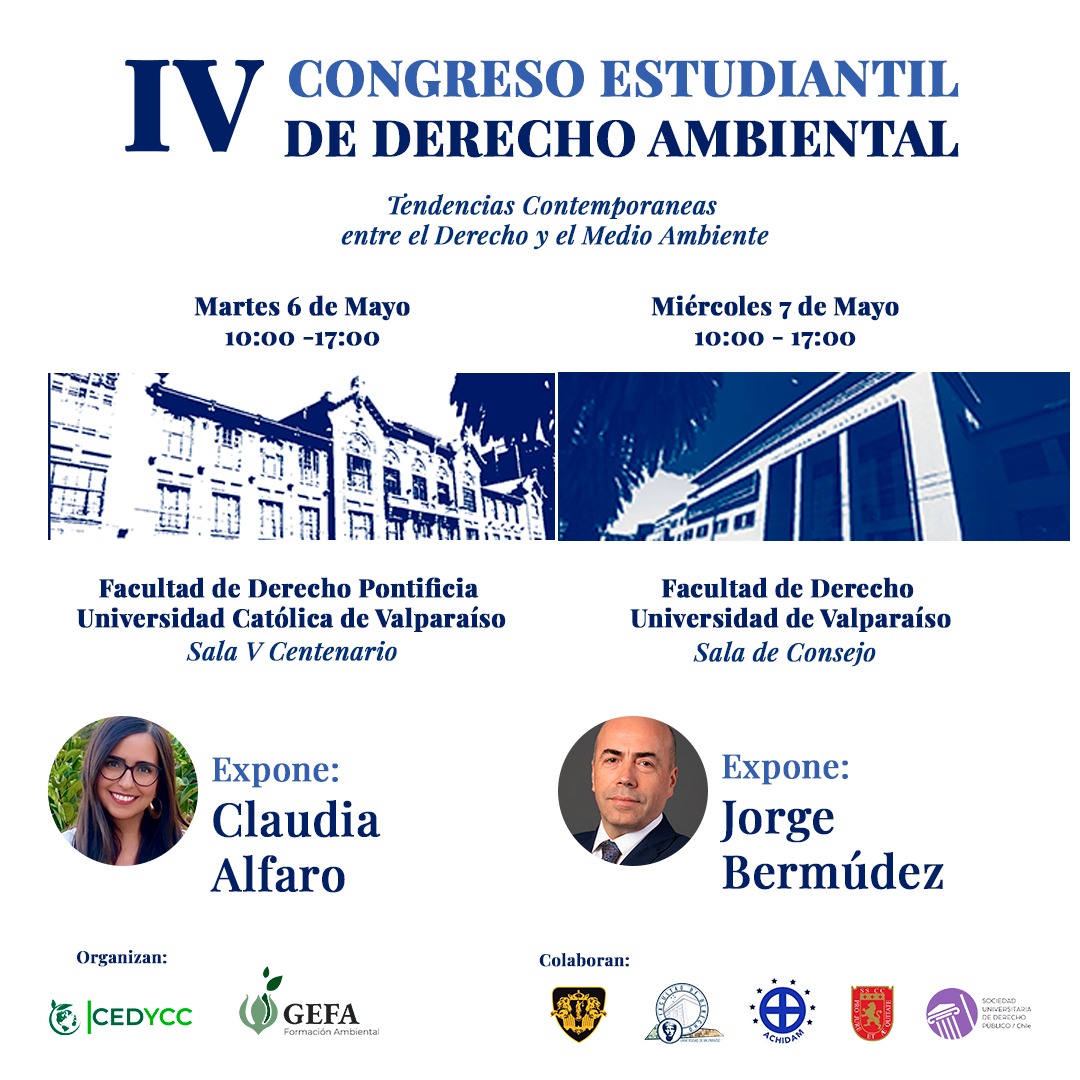Foto de evento IV Congreso Estudiantil de Derecho Ambiental