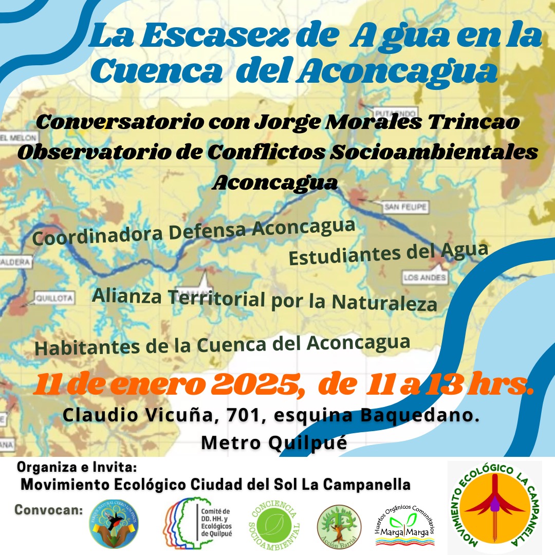 Foto de evento Escasez de Agua en la Región de Valparaíso