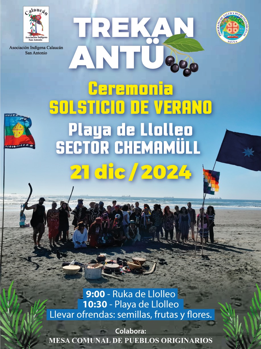 Foto de evento Trekan Antü Playa de Llolleo