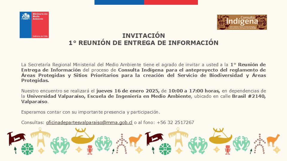 Foto de evento Consulta Indígena ley SBAP