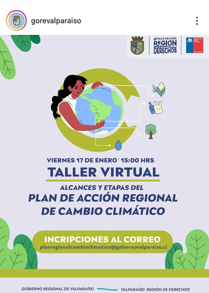 Foto de evento TALLER: Plan de Acción Regional de Cambio Climático