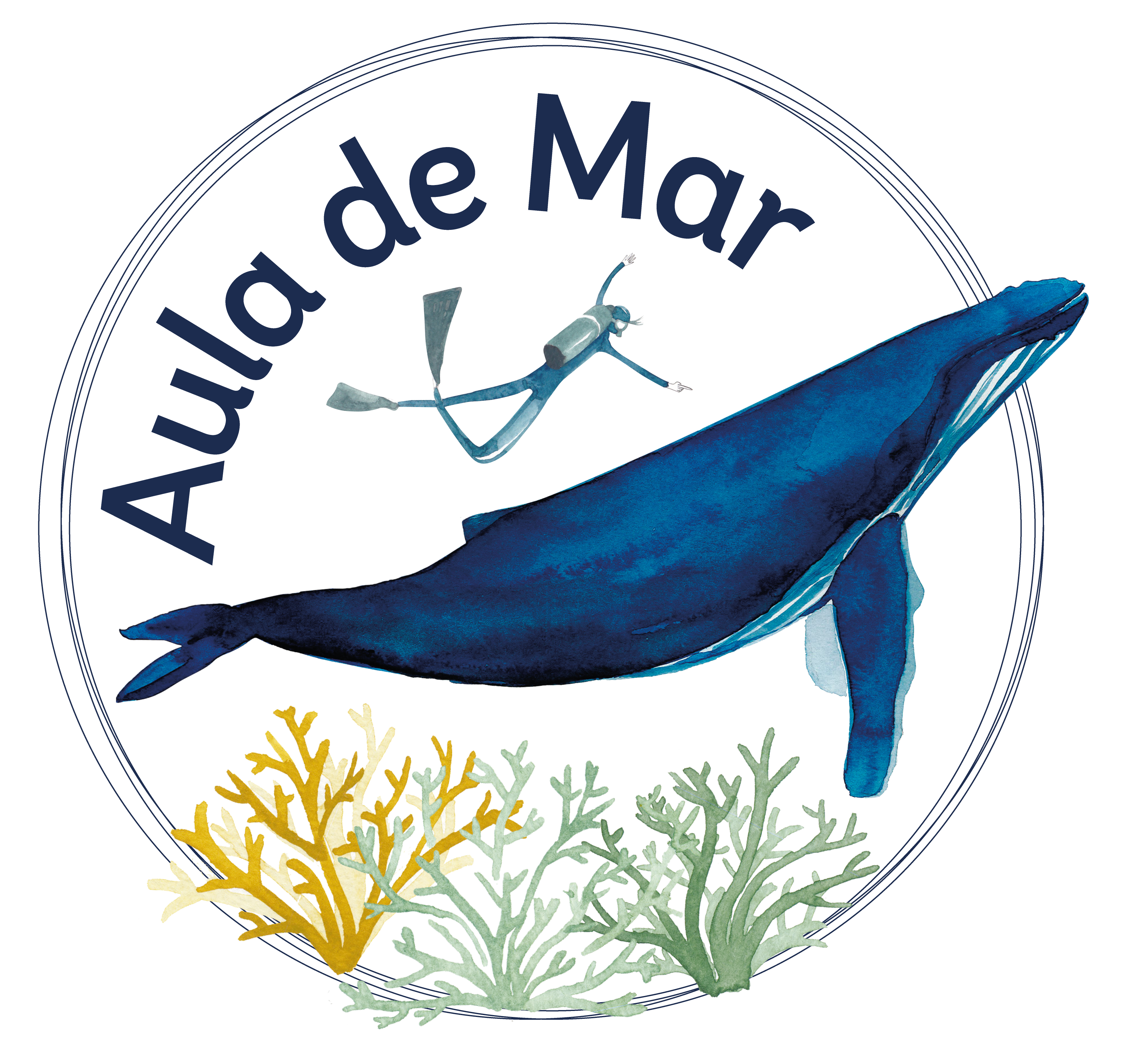 logo Aula de Mar
