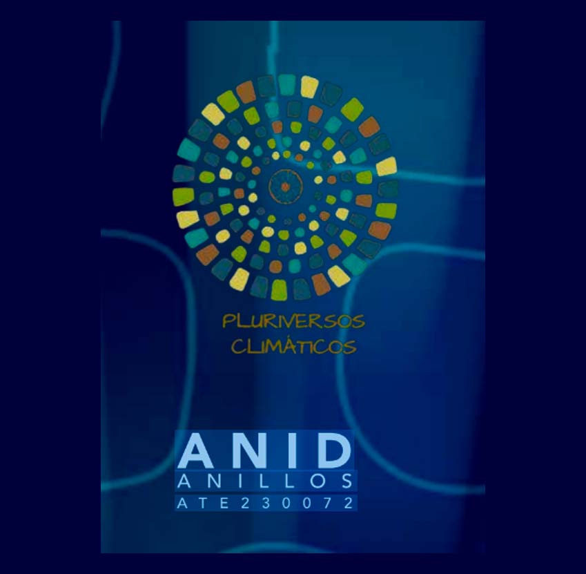 logo Pluriversos Climáticos. Proyecto Anillos ATE230072