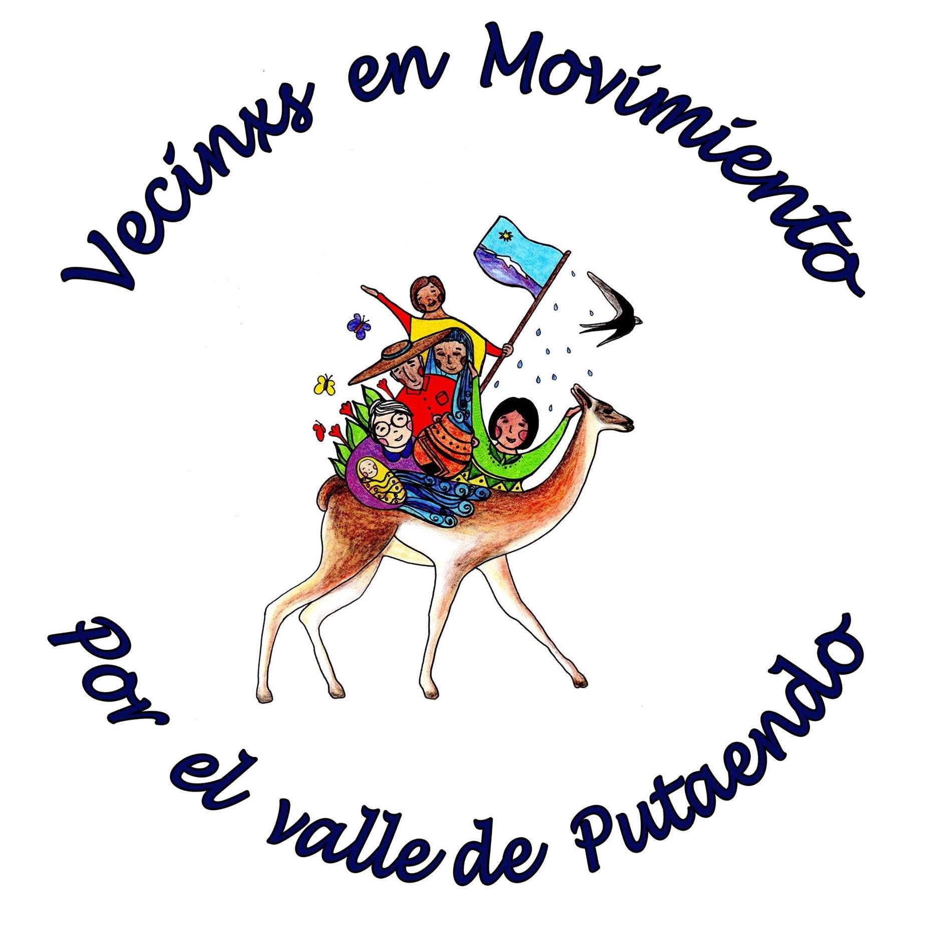 logo Vecinxs en Movimiento por el Valle de Putaendo